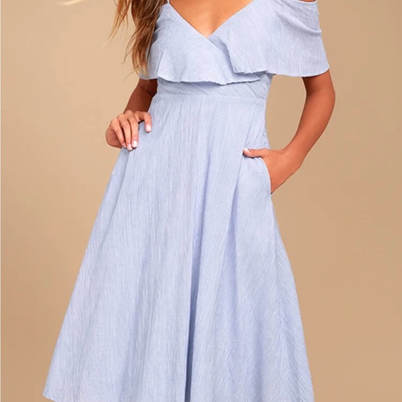 Lulus Midi Dress - XS - Picture 2 of 5